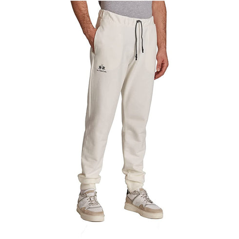 Pantalone Uomo CCMT03FP059 con Coulisse Bianco LA MARTINA- Francavilla Moda