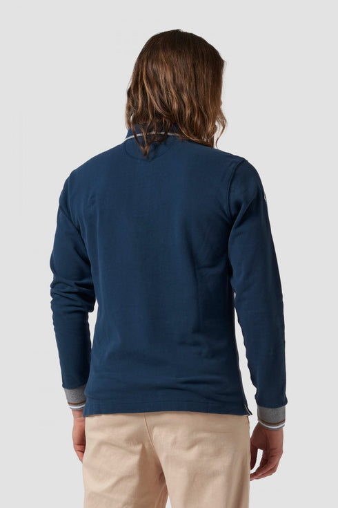 Polo Uomo SMP300JS005 Pistagna Rigata Nero LA MARTINA- Francavilla Moda