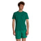 T-shirt Uomo in tinta unita con logo ricamato Verde LA MARTINA- Francavilla Moda