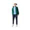 Pantalone Uomo in tuta con maxi-logo Blu LACOSTE- Francavilla Moda