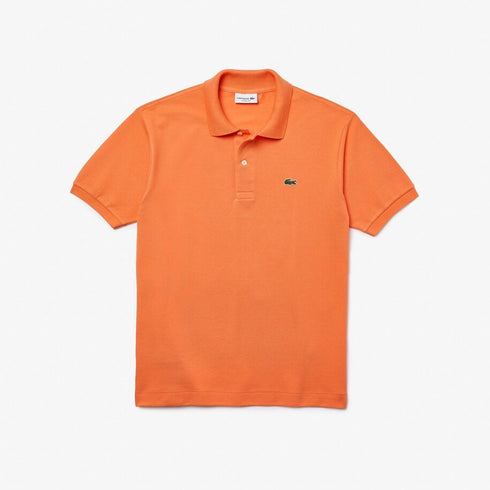 Polo Uomo L1212 con bottoni madreperla Mandarino LACOSTE- Francavilla Moda