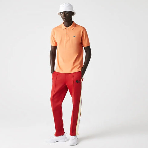 Polo Uomo L1212 con bottoni madreperla Mandarino LACOSTE- Francavilla Moda