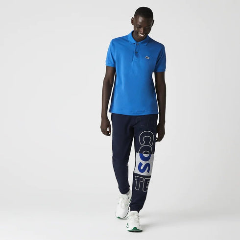 Polo Uomo L1212 con bottoni madreperla Royal LACOSTE- Francavilla Moda