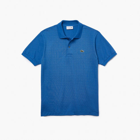 Polo Uomo L1212 con bottoni madreperla Royal LACOSTE- Francavilla Moda