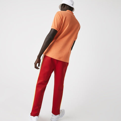 Polo Uomo L1212 con bottoni madreperla Mandarino LACOSTE- Francavilla Moda