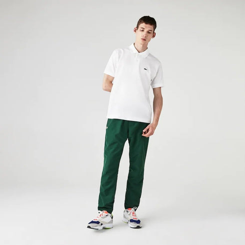 Polo Uomo L1212 con bottoni madreperla Bianco LACOSTE- Francavilla Moda