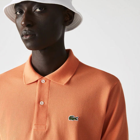 Polo Uomo L1212 con bottoni madreperla Mandarino LACOSTE- Francavilla Moda