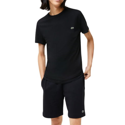 T-shirt Uomo Cotone Pima basica Nero LACOSTE- Francavilla Moda