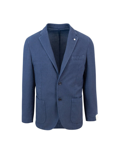 Giacca Uomo slim Blu LBM 1911- Francavilla Moda