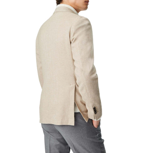 Giacca Uomo un petto gabardina Bianco L.B.M. 1911- Francavilla Moda