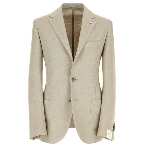 Giacca Uomo un petto gabardina Bianco L.B.M. 1911- Francavilla Moda