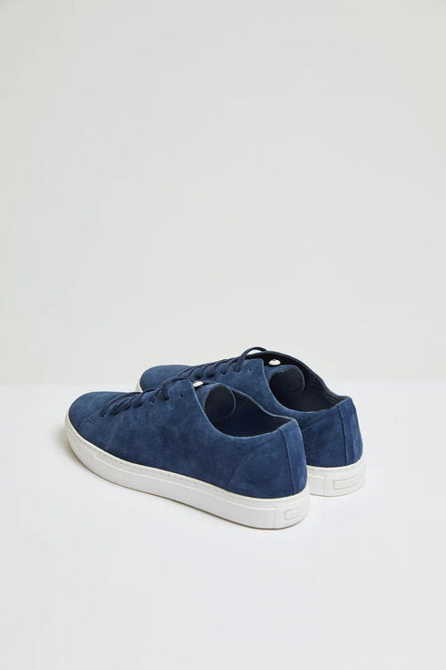 Scarpa Sneakers Uomo in vera pelle Tabacco L.B.M. 1911- Francavilla Moda