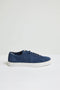 Scarpa Sneakers Uomo in vera pelle Tabacco L.B.M. 1911- Francavilla Moda