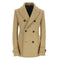 Peacoat Uomo con bottoni e tasche Beige L.B.M.- Francavilla Moda