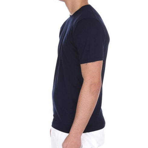 T-shirt Uomo girocollo a maniche corte Blu L.B.M.- Francavilla Moda