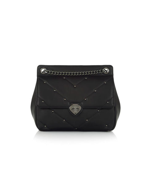 Borsa Cris Mini Donna Nero Le Pandorine- Francavilla Moda
