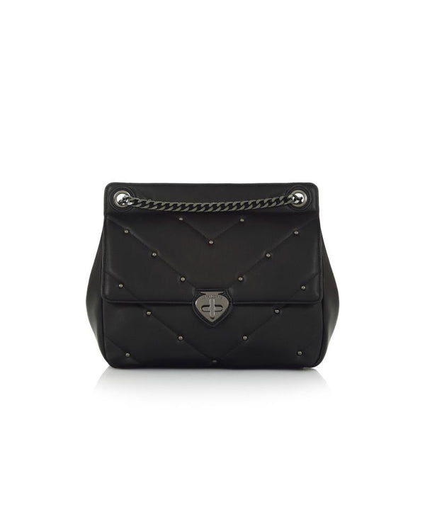 Borsa Cris Mini Donna Nero Le Pandorine- Francavilla Moda