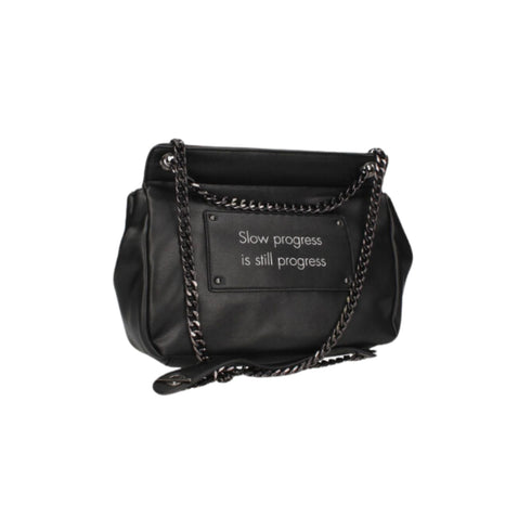 Borsa Cris Mini Donna Nero Le Pandorine- Francavilla Moda