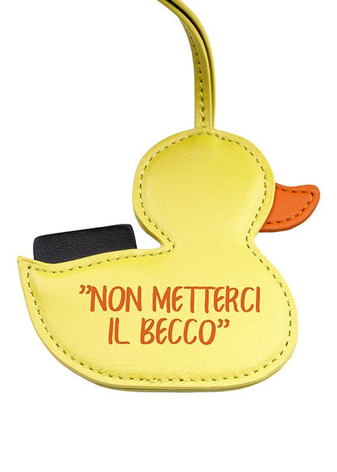 Borsa Donna Duck Bag intrecciato Lime Le Pandorine- Francavilla Moda