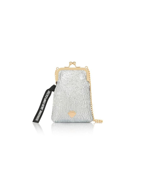 Pochette Donna Grigio Le Pandorine- Francavilla Moda