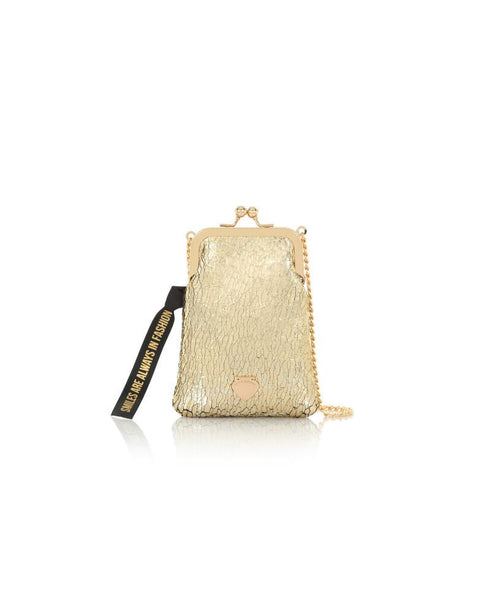 Pochette Donna Oro Le Pandorine- Francavilla Moda