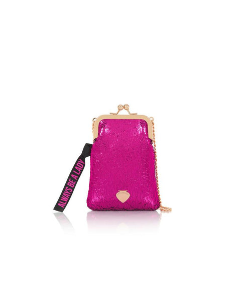 Pochette Donna Fucsia Le Pandorine- Francavilla Moda