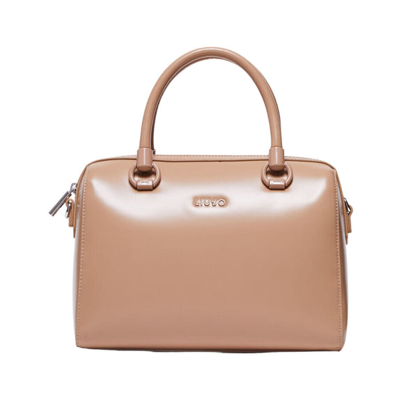 Borsa Donna a bauletto con doppi manici Cammello Liu Jo- Francavilla Moda