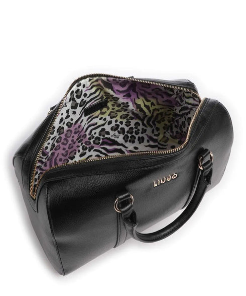 Liu Jo Borsa a mano Borsa Donna a bauletto con tracolla Nero - Francavilla Moda