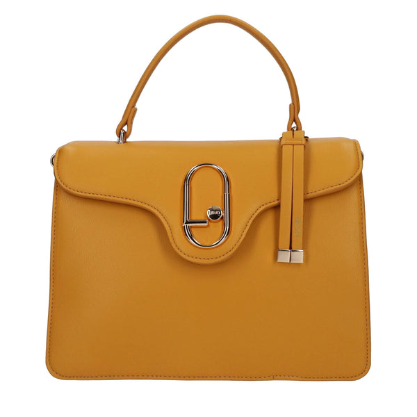Borsa Donna a mano con tracolla Ocra LIU JO- Francavilla Moda