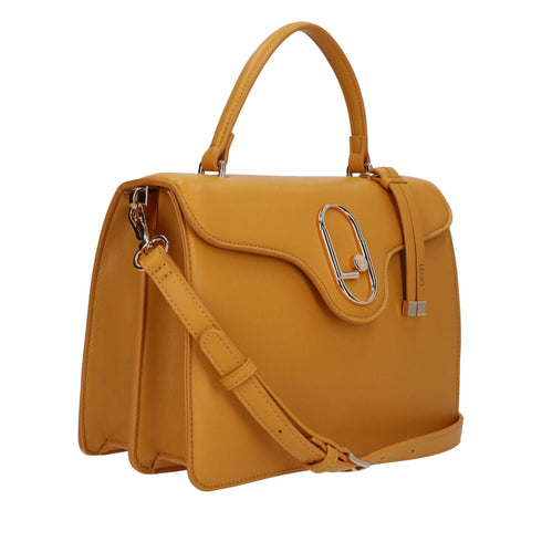 Borsa Donna a mano con tracolla Ocra LIU JO- Francavilla Moda
