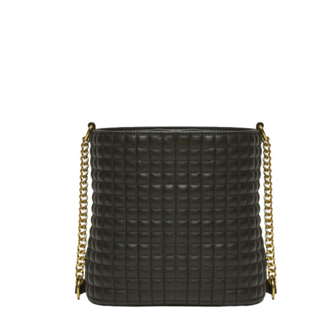 Borsa Donna a secchiello metelassé Nero LIU JO- Francavilla Moda