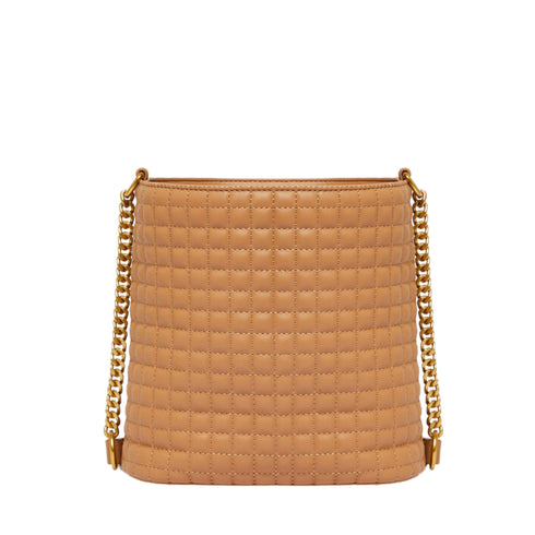 Borsa Donna a secchiello metelassé Cammello LIU JO- Francavilla Moda