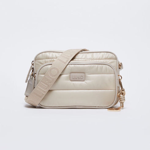 Liu Jo Borsa spalla Borsa Donna a tracolla trapuntata Oro - Francavilla Moda