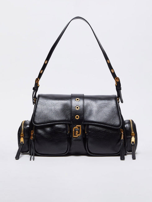 Liu Jo Borsa a spalla Borsa Donna media multitasca Nero - Francavilla Moda