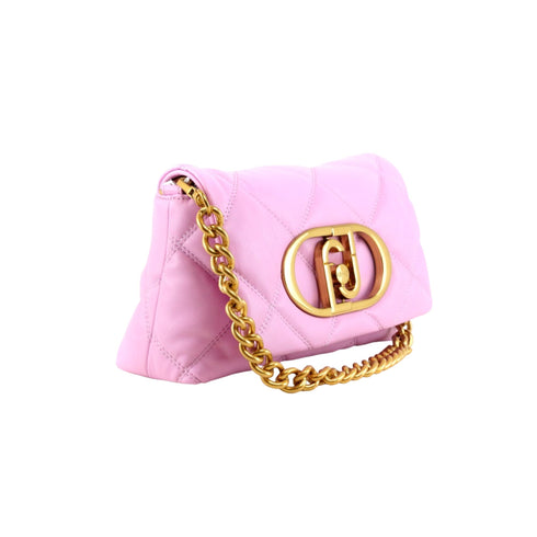 Liu Jo Borsa a tracolla Borsa Donna modello La Puffy matelassé Lavanda P24-LIU.JOAA4148E0426E-43209-UNI - Francavilla Moda
