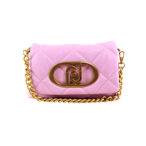 Liu Jo Borsa a tracolla Borsa Donna modello La Puffy matelassé Lavanda P24-LIU.JOAA4148E0426E-43209-UNI - Francavilla Moda
