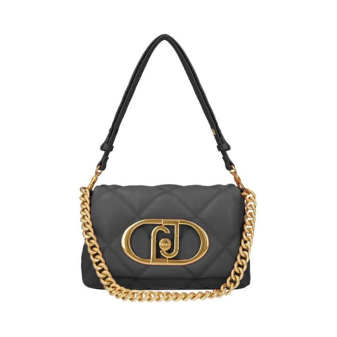 Liu Jo Borsa a tracolla Borsa Donna modello La Puffy matelassé Nero - Francavilla Moda