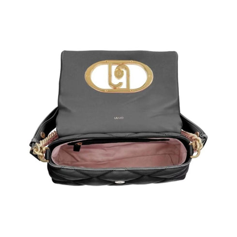 Liu Jo Borsa a tracolla Borsa Donna modello La Puffy matelassé Nero - Francavilla Moda