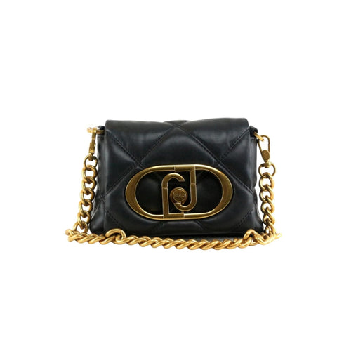 Liu Jo Borsa a tracolla Borsa Donna modello LaPuffy trapuntato Nero - Francavilla Moda