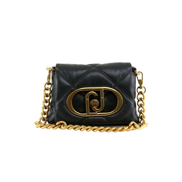 Liu Jo Borsa a tracolla Borsa Donna modello LaPuffy trapuntato Nero - Francavilla Moda