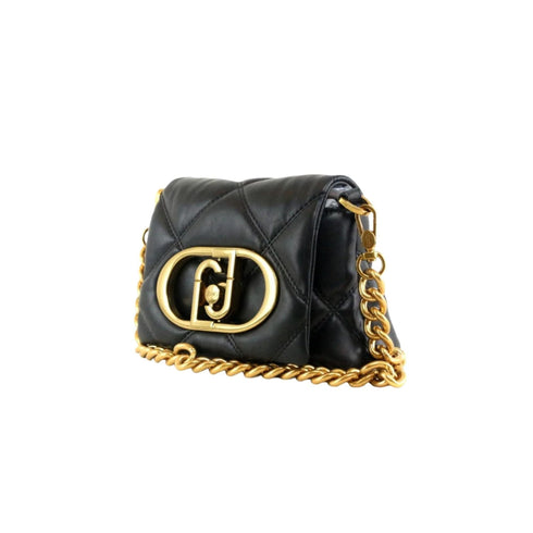 Liu Jo Borsa a tracolla Borsa Donna modello LaPuffy trapuntato Nero - Francavilla Moda