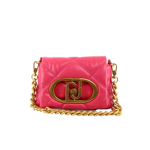 Liu Jo Borsa a tracolla Borsa Donna modello LaPuffy trapuntato Magenta P24-LIU.JOAA4269E0426-81750-UNI - Francavilla Moda