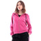Felpa Donna con cappuccio e tasche Fucsia LIU JO- Francavilla Moda