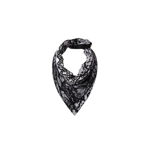 Foulard Donna con stampa all over Cammello Liu Jo- Francavilla Moda