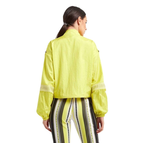 Giubbino Donna con tasche a rete Lime LIU JO- Francavilla Moda