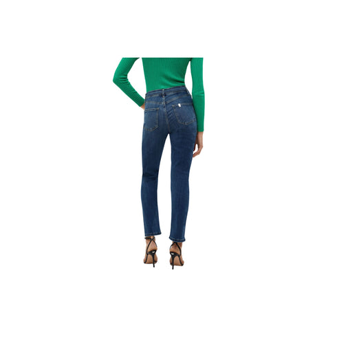 Jeans Donna con cintura ricoperta di strass Jeans medio LIU JO- Francavilla Moda