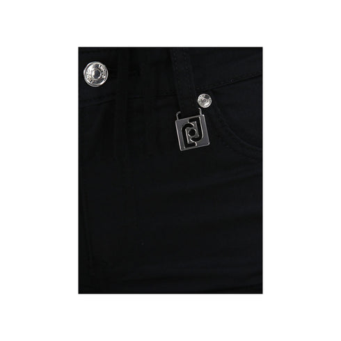 Liu Jo Jeans Jeans Donna con dettagli argento Nero - Francavilla Moda