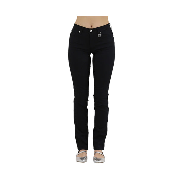 Liu Jo Jeans Jeans Donna con dettagli argento Nero - Francavilla Moda