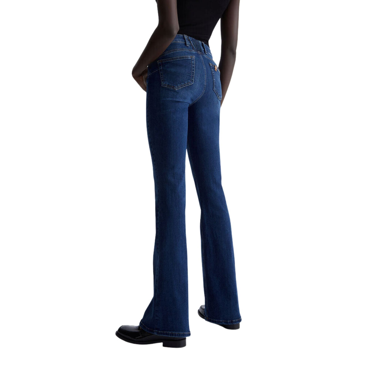 Jeans Liu Jo da donna con elastico in vita UA3112DS041