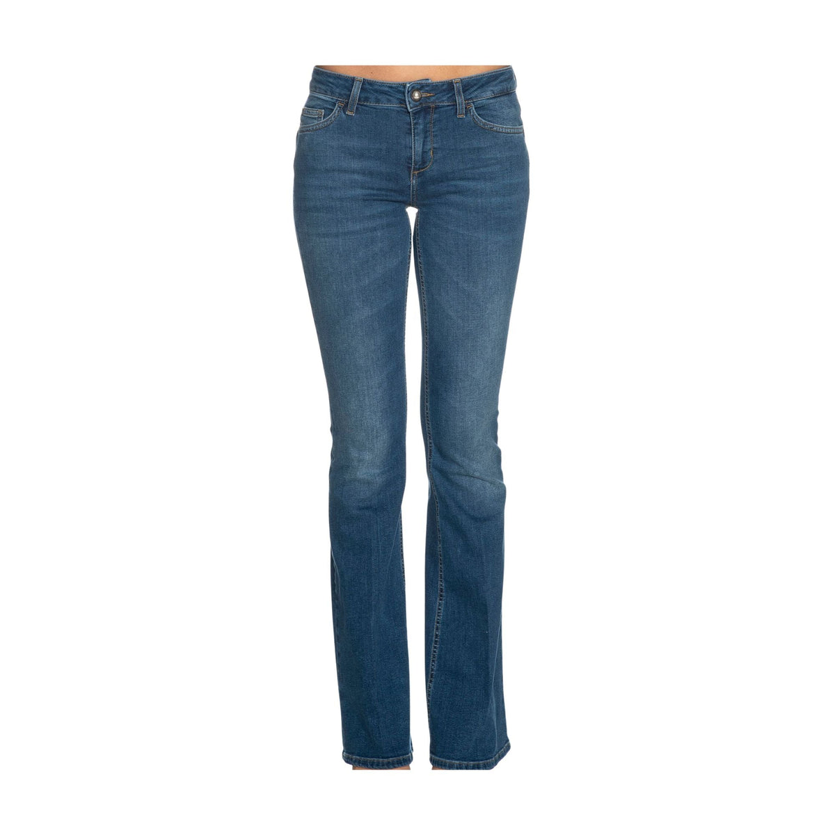 Jeans donna Liu-Jo originali cotone elasticizzato, vita bassa, taglia L